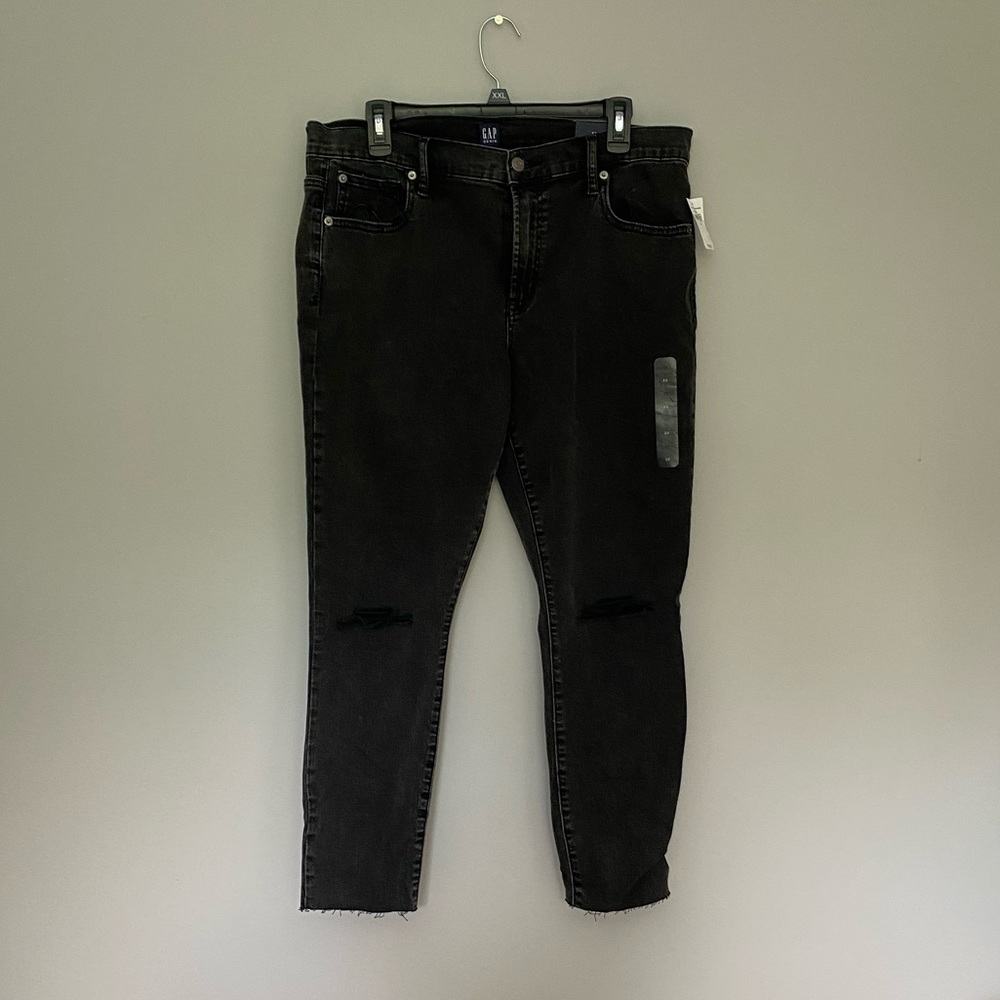True skinny black jeans